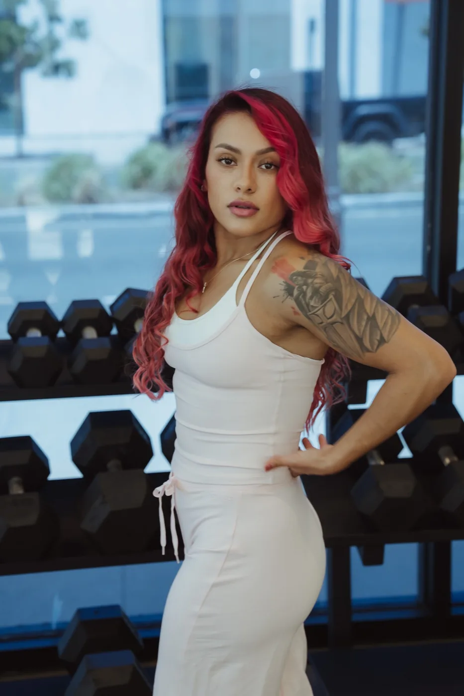 Ari Novoa, founder of Beyond Bod Fitness